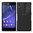 Sonivo Fusion Bumper Case for Sony Xperia Z2 - Black (Clear)