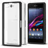 Orzly Fusion Frame Bumper Case for Sony Xperia Z1 Compact - Black