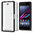 Orzly Fusion Frame Bumper Case for Sony Xperia Z1 Compact - Black