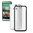 Sonivo Fusion Frame Tough Bumper Case for HTC One M8 - Black (Clear)