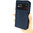 Sonivo Sneak Peak Wallet Case for Samsung Galaxy Mega 6.3 - Blue