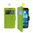 Sonivo Sneak Peak Wallet Case for Samsung Galaxy Mega 6.3 - Green