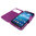 Sonivo Sneak Peak Wallet Case for Samsung Galaxy Mega 6.3 - Purple