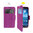 Sonivo Sneak Peak Wallet Case for Samsung Galaxy Mega 6.3 - Purple