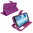 Sonivo Sneak Peak Wallet Case for Samsung Galaxy Mega 6.3 - Purple