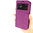 Sonivo Sneak Peak Wallet Case for Samsung Galaxy Mega 6.3 - Purple