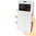 Sonivo Sneak Peak Wallet Case for Samsung Galaxy Mega 6.3 - White