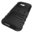 Dual Layer Rugged Tough Shockproof Case & Stand for HTC One M8 - Black