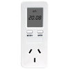 Laser Smart Power Electricity Meter Saver & LCD Energy Monitor