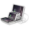 Laser 8A (4-Port) USB Fast Charging Station / Desktop Stand / Wireless Charger