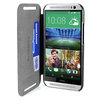 CaseBase Wallet Case (Card Holder) for HTC One M8 - Black