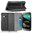 CaseBase Wallet Case (Card Holder) for HTC One Mini 2 - Black