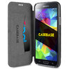CaseBase Slim Wallet Case (Card Holder) for Samsung Galaxy S5 - Black