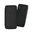 CaseBase Slim Flip Case & Card Slot Holder for Sony Xperia Z2 - Black