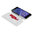 CaseBase Slim Flip Case & Card Slot Holder for Sony Xperia Z2 - White