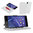 CaseBase Slim Flip Case & Card Slot Holder for Sony Xperia Z2 - White