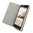Orzly Folio Stand & Textured Flip Case for Huawei Ascend G6 - Blue