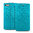 Orzly Folio Stand & Textured Flip Case for Huawei Ascend G6 - Blue