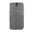 Orzly Textured Pattern Flip Case & Stand for OnePlus One - Black