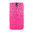 Orzly Textured Pattern Flip Case & Stand for OnePlus One - Pink