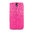 Orzly Textured Pattern Flip Case & Stand for OnePlus One - Pink