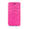 Orzly Textured Pattern Flip Case & Stand for OnePlus One - Pink
