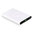 7000mAh (10W) Qi Fast Wireless Charging USB Power Bank - White