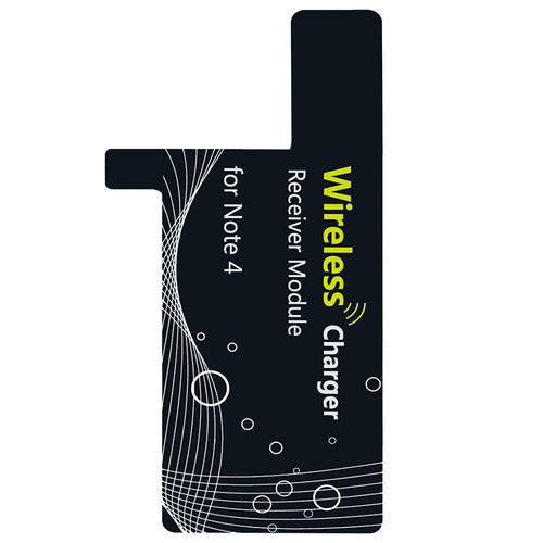 Qi Wireless Charging Receiver Card (Insert Module) for Samsung Galaxy Note 4