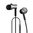 Xiaomi Mi In-Ear Headphones Pro (Remote / Microphone) - Silver / Black