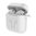 Rock Protective Case & Anti-lost Cable Strap for Apple AirPods - White