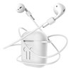 Rock Protective Case & Anti-lost Cable Strap for Apple AirPods - White