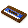 Retro Cassette Tape Case for Apple iPhone 4 / 4s - Brown