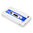 Retro Cassette Tape Case for Apple iPhone 4 / 4s - White