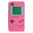 Retro Style Game Boy Protective Case for Apple iPhone 4 / 4s - Pink