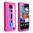 Retro 80s Cassette Tape Case for Samsung Galaxy S2 - Pink