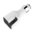 Rock 2A USB Car Charger / Aroma Diffuser / Air Purifier - White