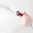 Remax 3.5mm Wired Mini SingSong Karaoke Microphone for Phones - Red