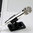 Remax 3.5mm Wired Mini SingSong Karaoke Microphone for Phones - Silver