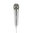 Remax 3.5mm Wired Mini SingSong Karaoke Microphone for Phones - Silver