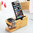 Bamboo (2-Bay) Wooden Desktop Stand / Charging Holder for Apple Watch / iPhone