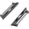 Spring Adapter / Strap Connector for Apple Watch Band 44mm / 45mm / 46mm / Ultra 49mm - Black