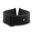 Replacement Silicone Sport Strap Band for Apple Watch 42mm / 44mm - Black