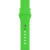 Replacement Silicone Sport Strap Band for Apple Watch 42mm / 44mm / 45mm - Green