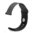 Replacement Silicone Sport Strap Band for Apple Watch 38mm - Black