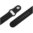 Replacement Silicone Sport Strap Band for Apple Watch 38mm - Black