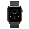 Milanese Loop Magnetic Stainless Steel Band for Apple Watch 38mm / 40mm / 41mm - Black