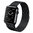 Milanese Loop Magnetic Stainless Steel Band for Apple Watch 38mm / 40mm / 41mm - Black