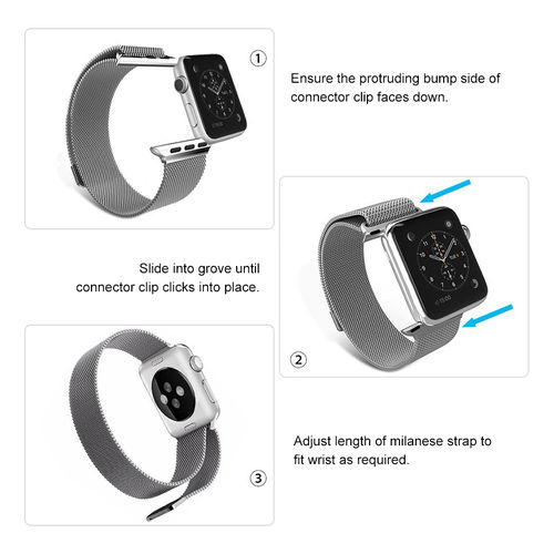 magnetic apple watch band 38mm