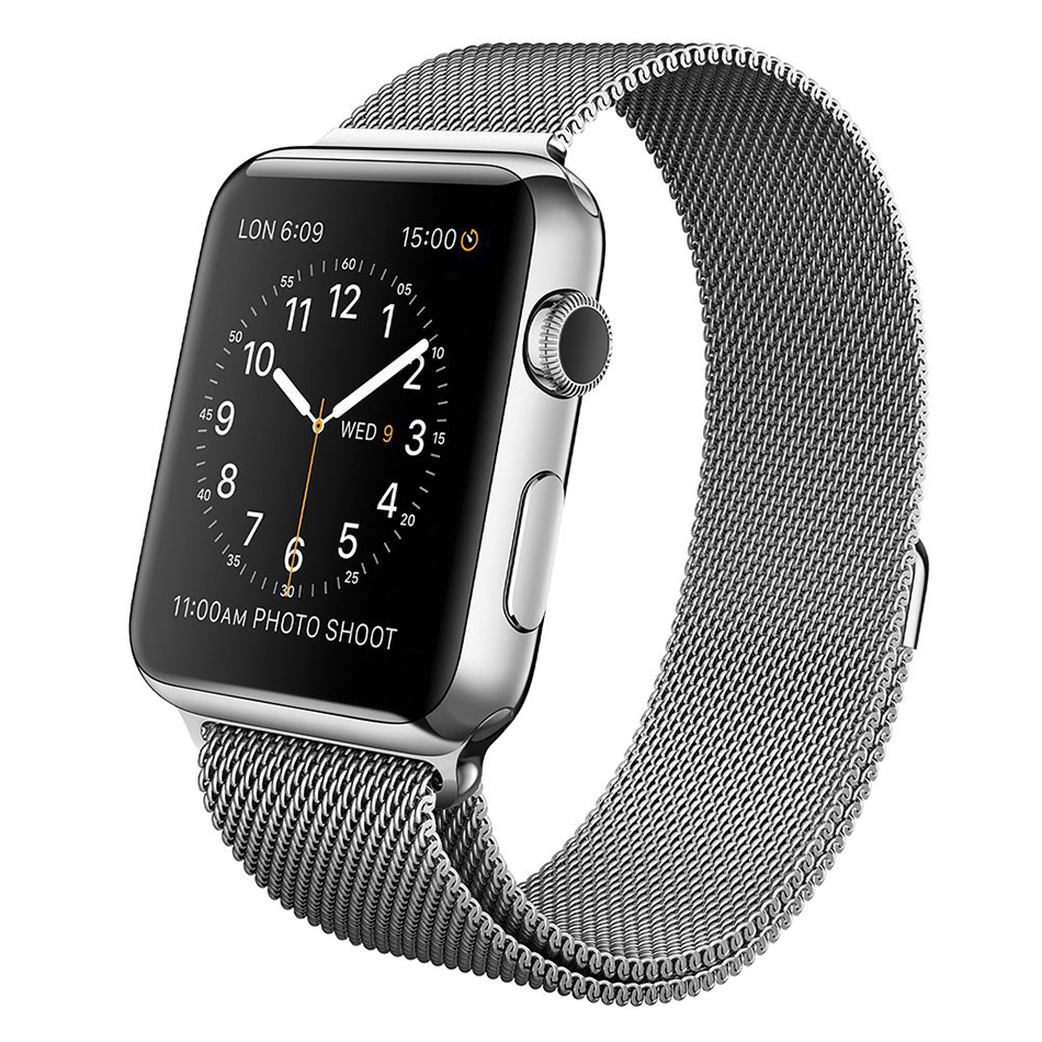 apple watch series 6 with milanese loop