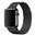 Milanese Loop Magnetic Steel Band for Apple Watch 42mm / 44mm / 45mm / Ultra 49mm - Black